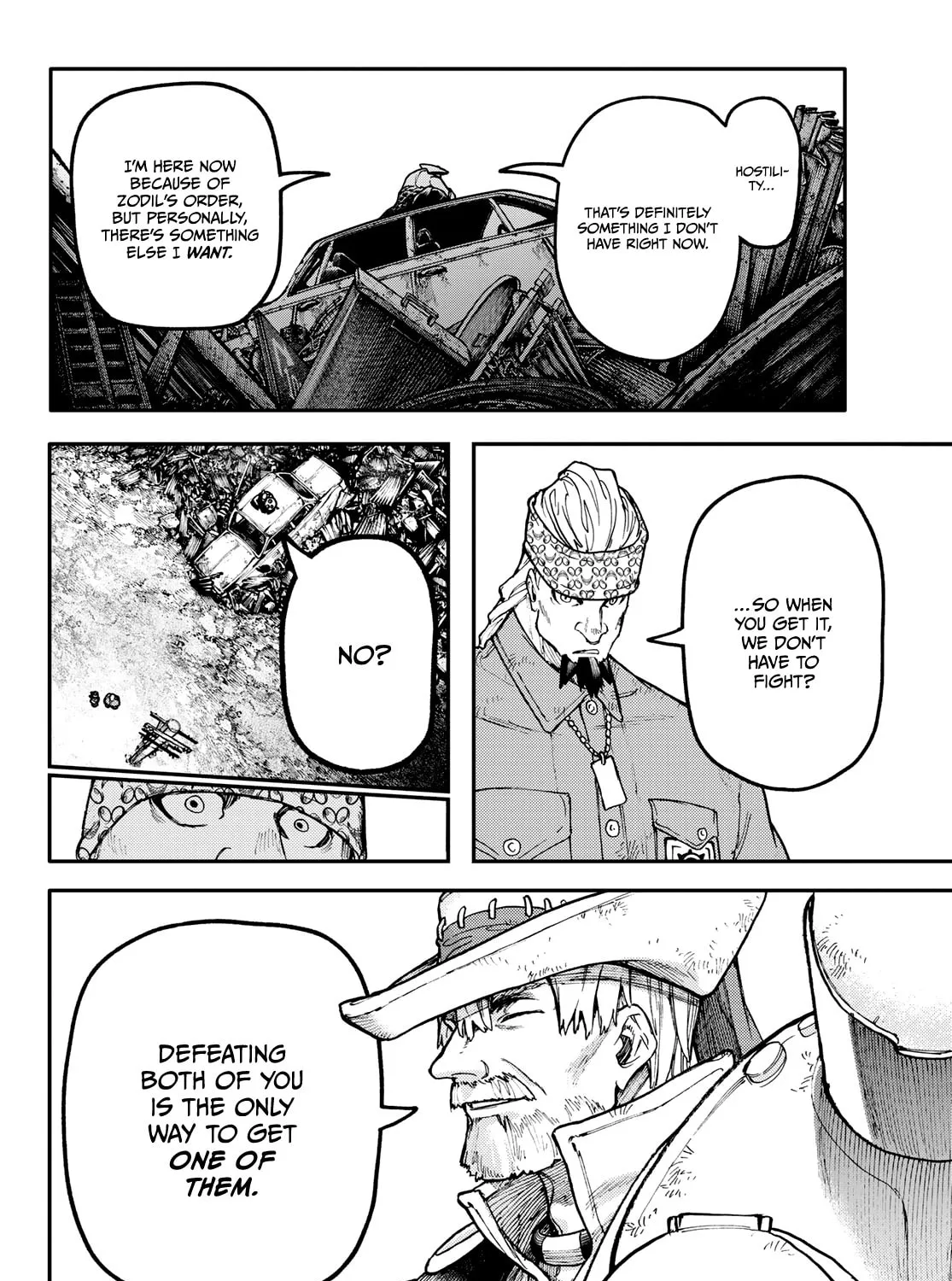 Gachiakuta Chapter 52 page 32 - 