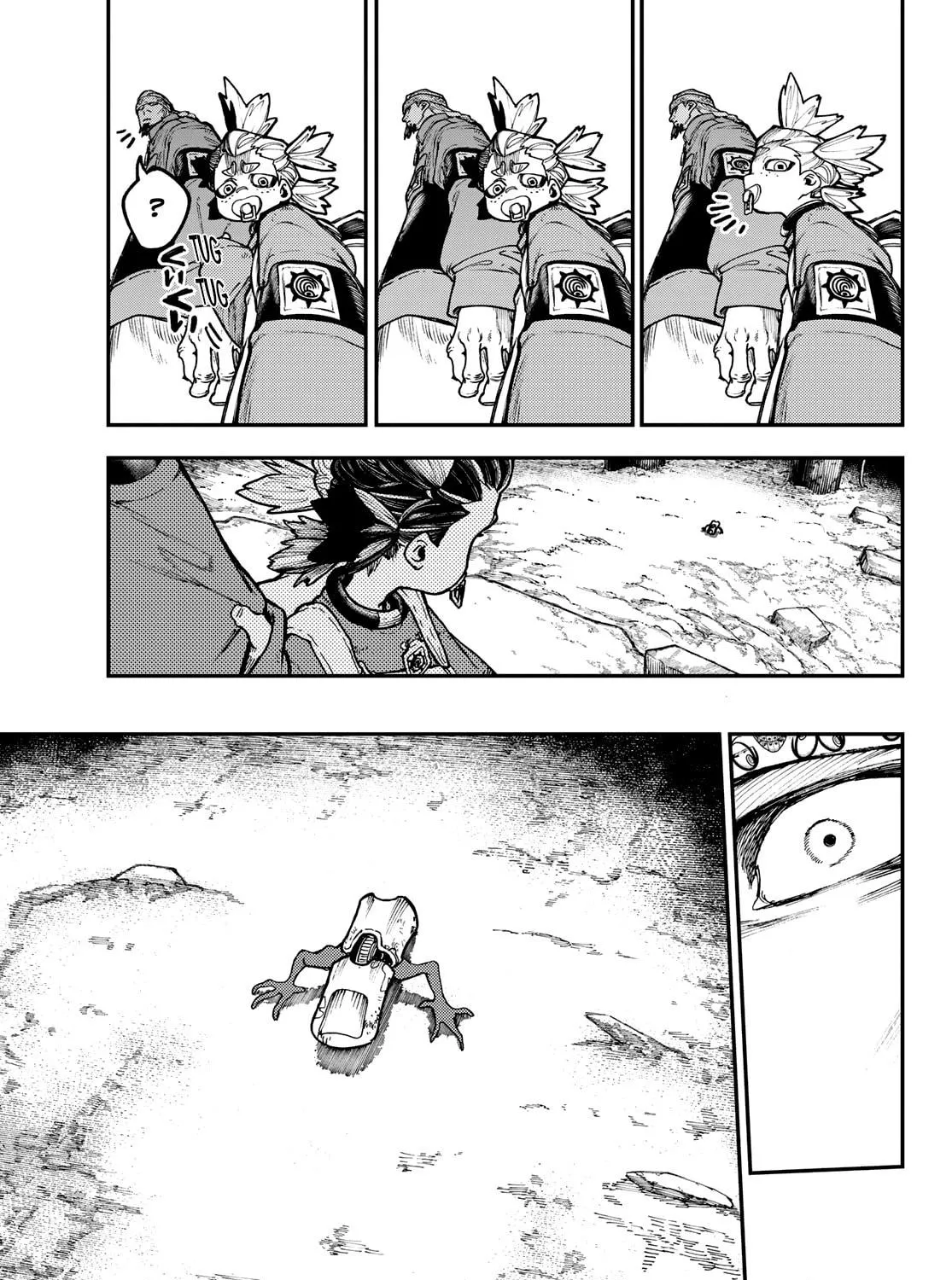 Gachiakuta Chapter 52 page 34 - 