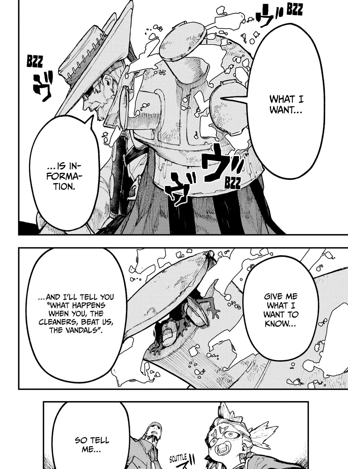 Gachiakuta Chapter 52 page 36 - 
