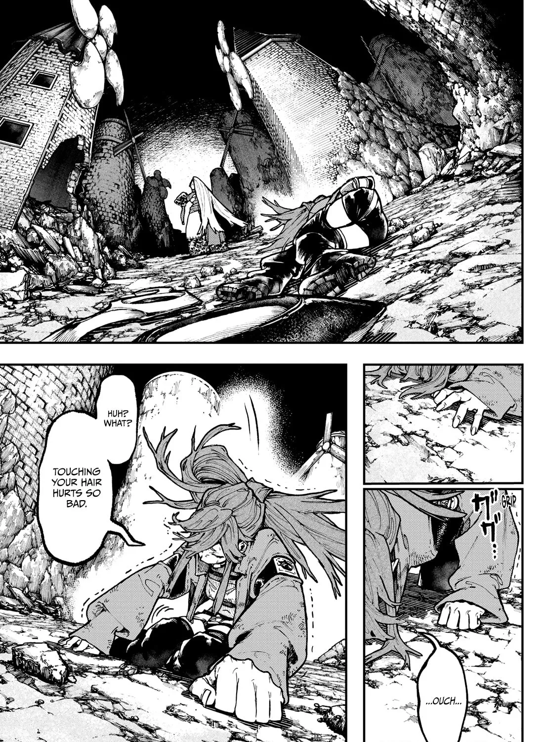 Gachiakuta Chapter 52 page 6 - 