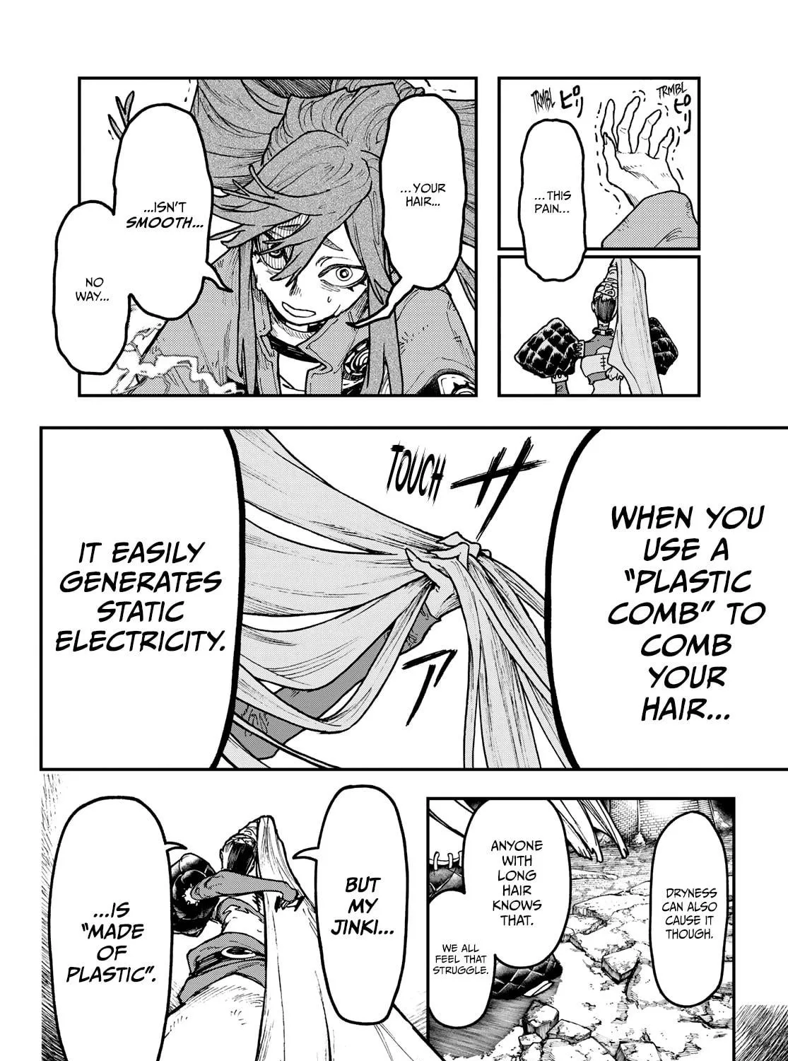 Gachiakuta Chapter 52 page 8 - 
