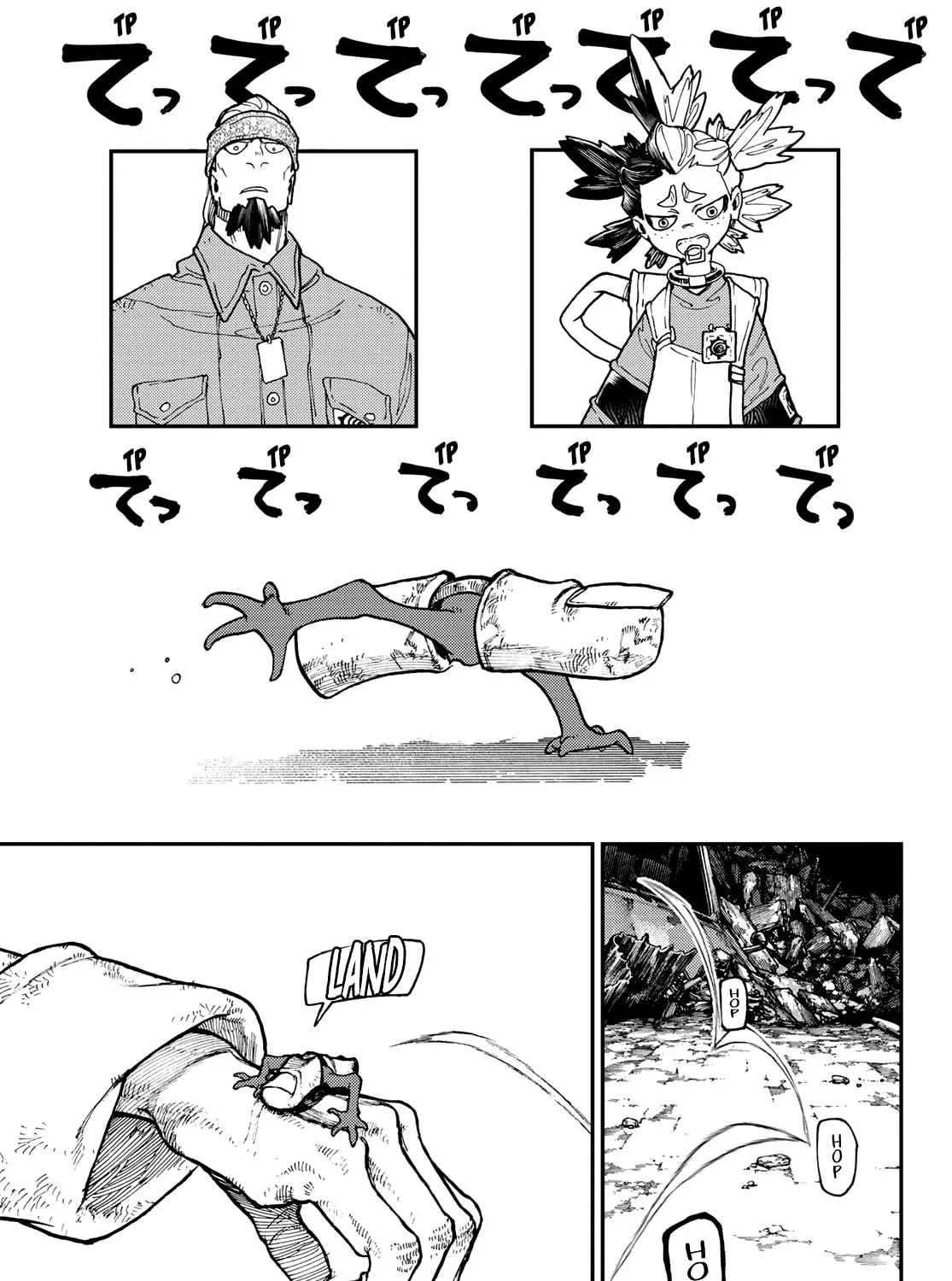 Gachiakuta Chapter 53 page 12 - 