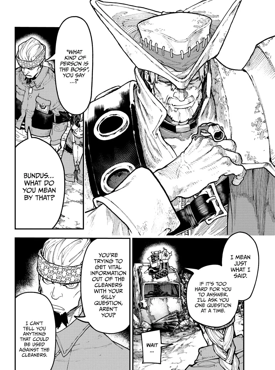 Gachiakuta Chapter 53 page 14 - 