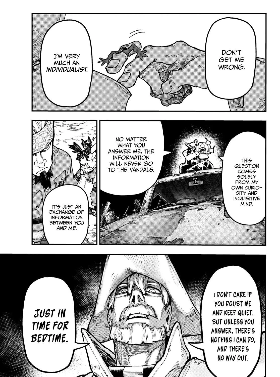 Gachiakuta Chapter 53 page 16 - 