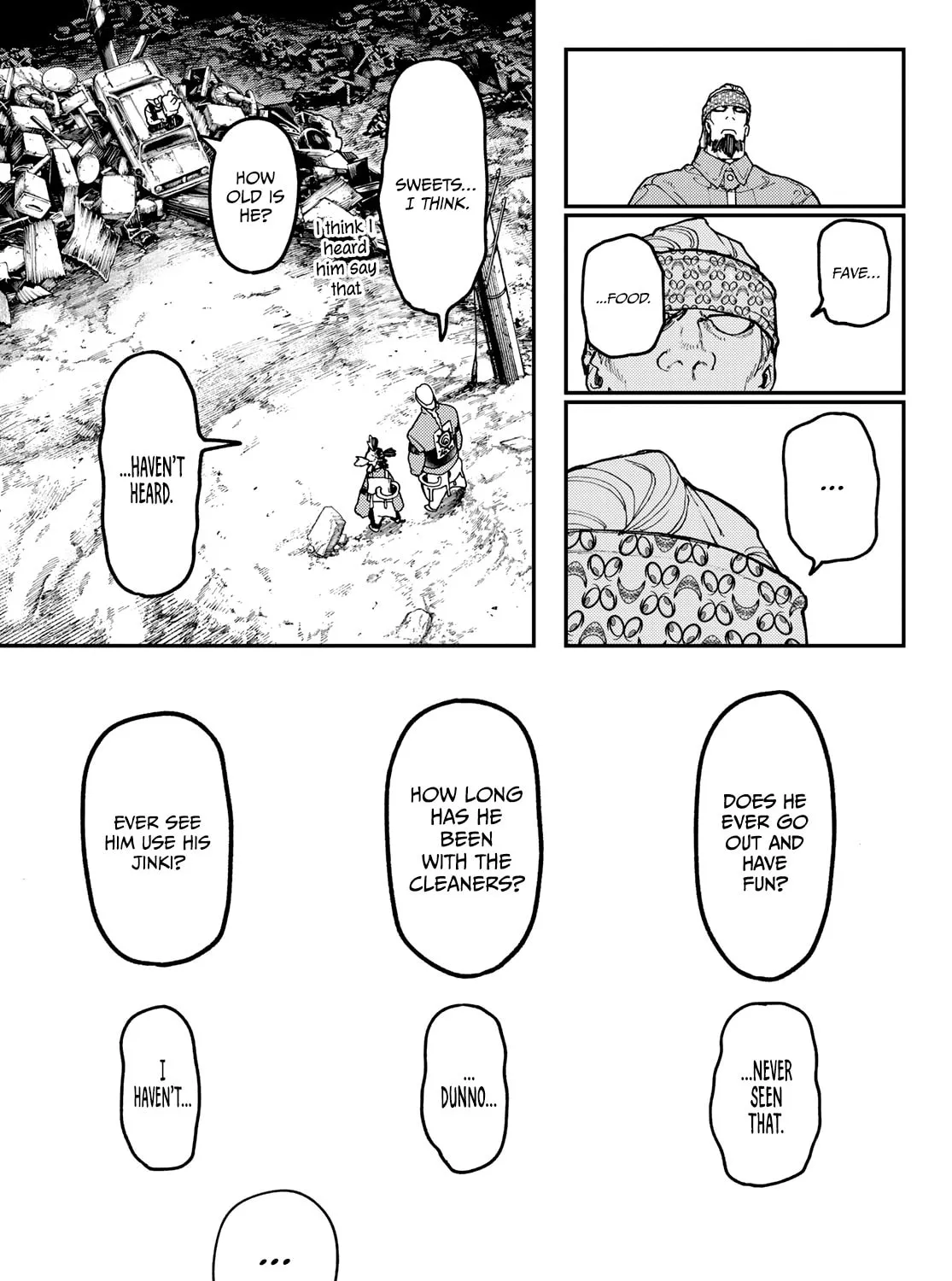 Gachiakuta Chapter 53 page 20 - 