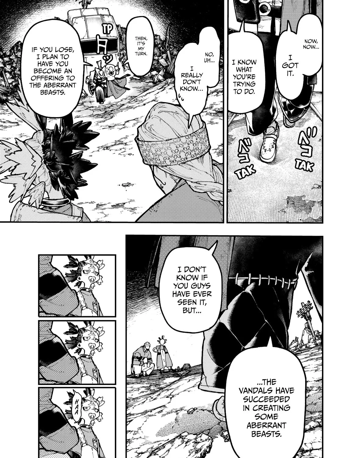 Gachiakuta Chapter 53 page 24 - 