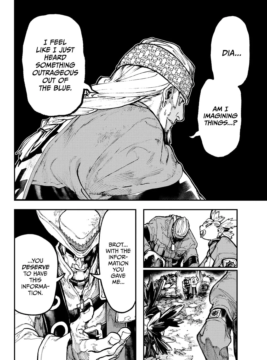 Gachiakuta Chapter 53 page 26 - 