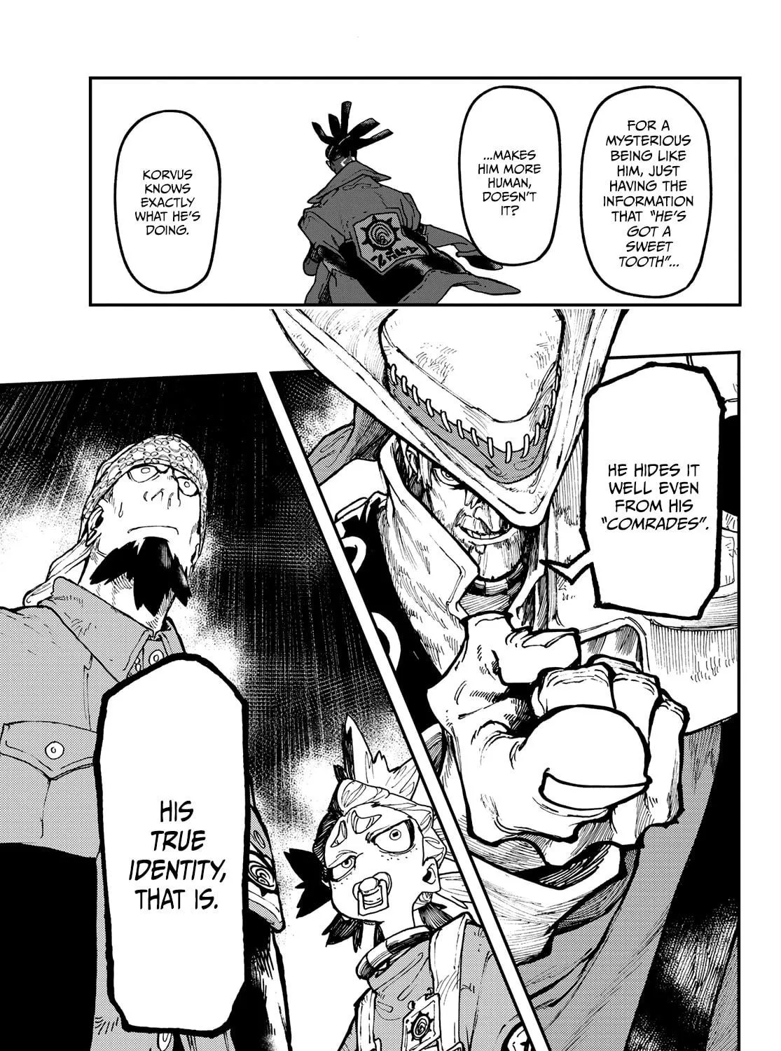 Gachiakuta Chapter 53 page 28 - 