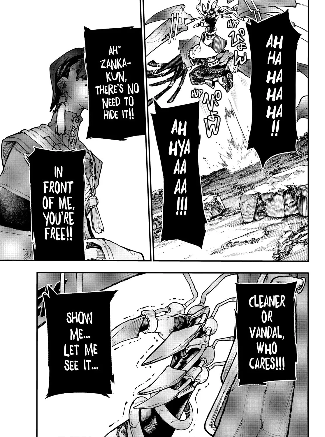 Gachiakuta Chapter 53 page 36 - 