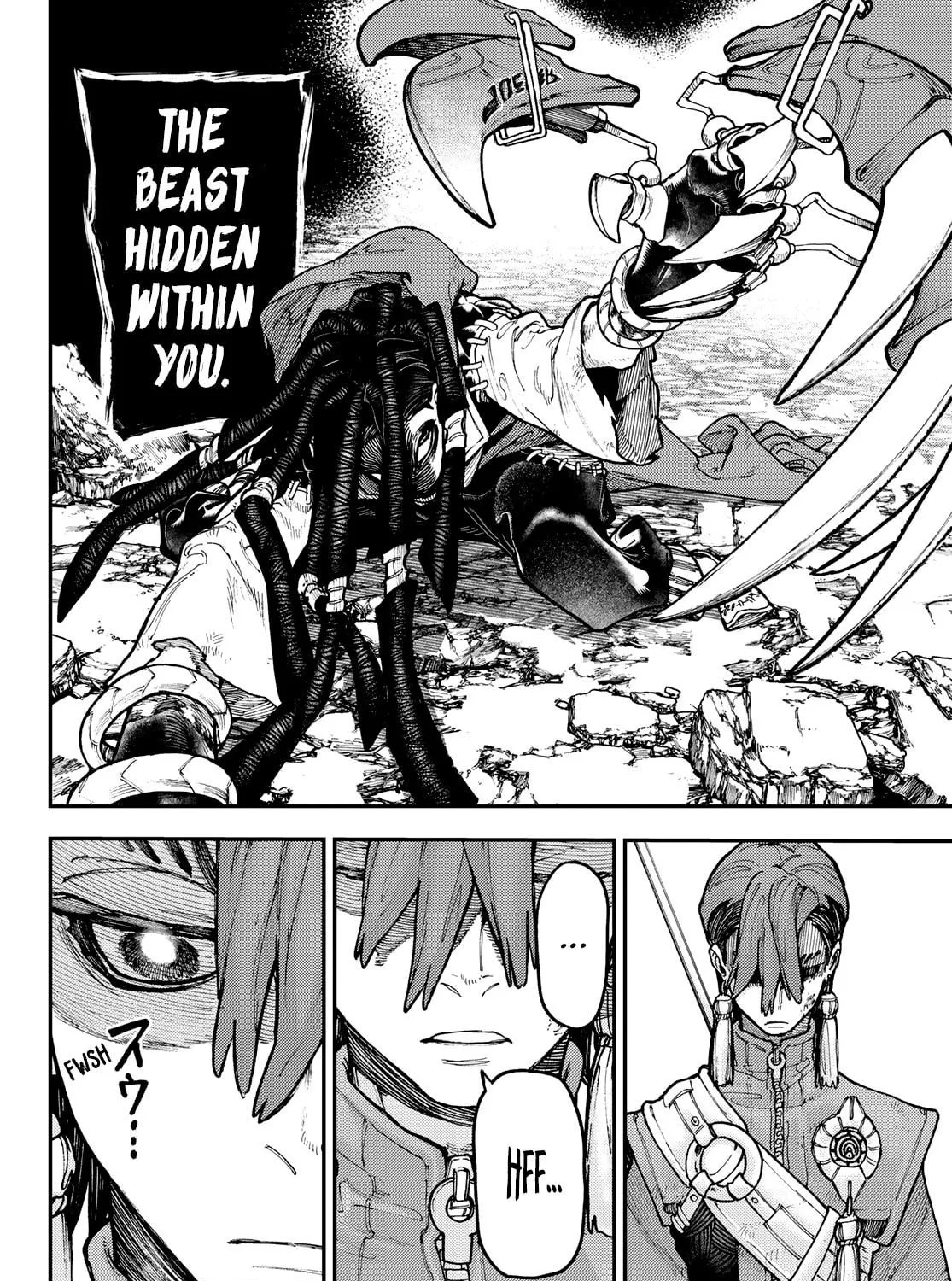 Gachiakuta Chapter 53 page 38 - 
