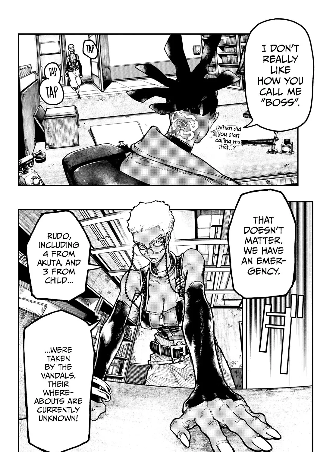 Gachiakuta Chapter 53 page 6 - 