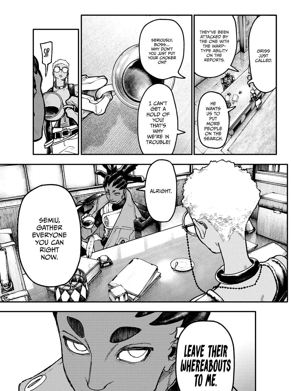 Gachiakuta Chapter 53 page 8 - 