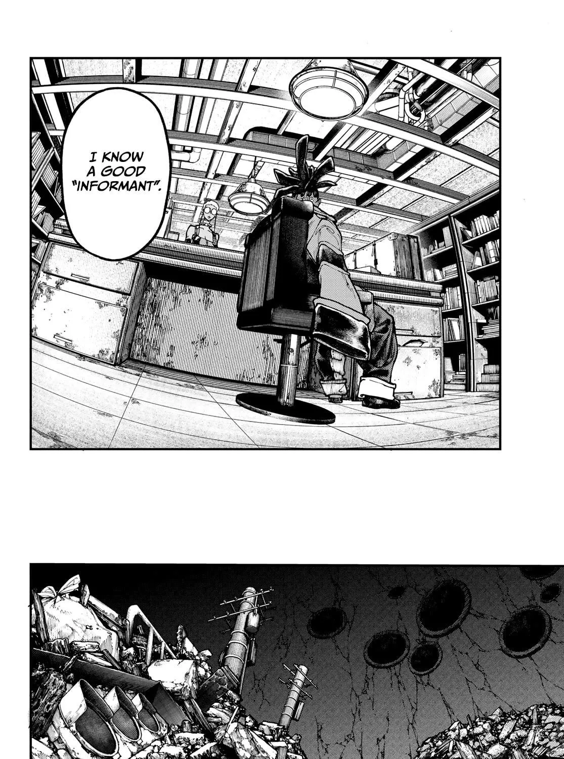 Gachiakuta Chapter 53 page 10 - 