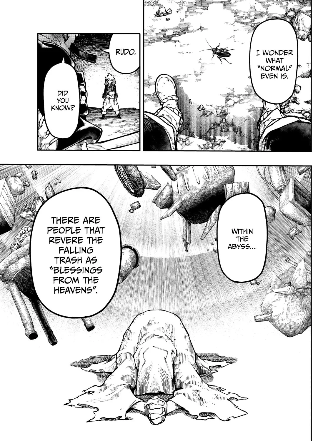 Gachiakuta Chapter 54 page 14 - 