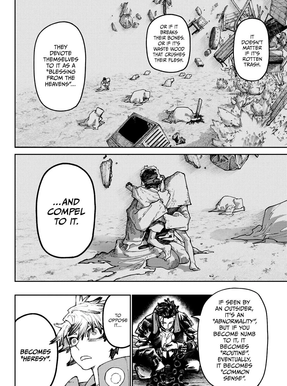 Gachiakuta Chapter 54 page 16 - 