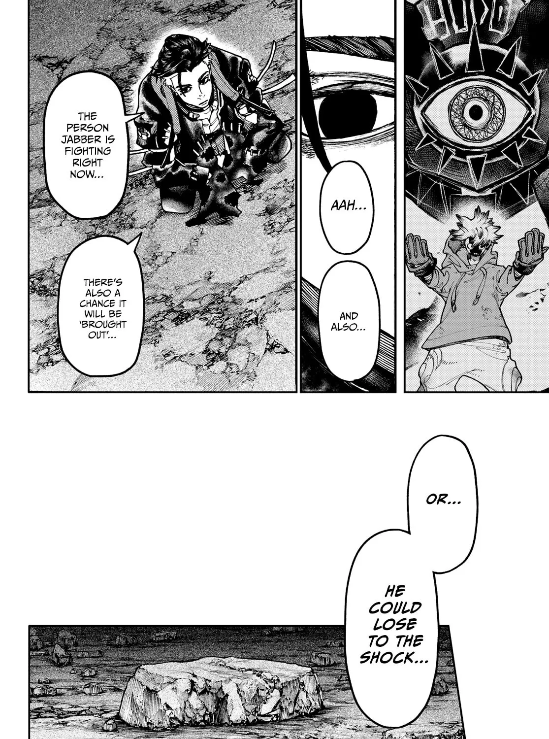 Gachiakuta Chapter 54 page 24 - 