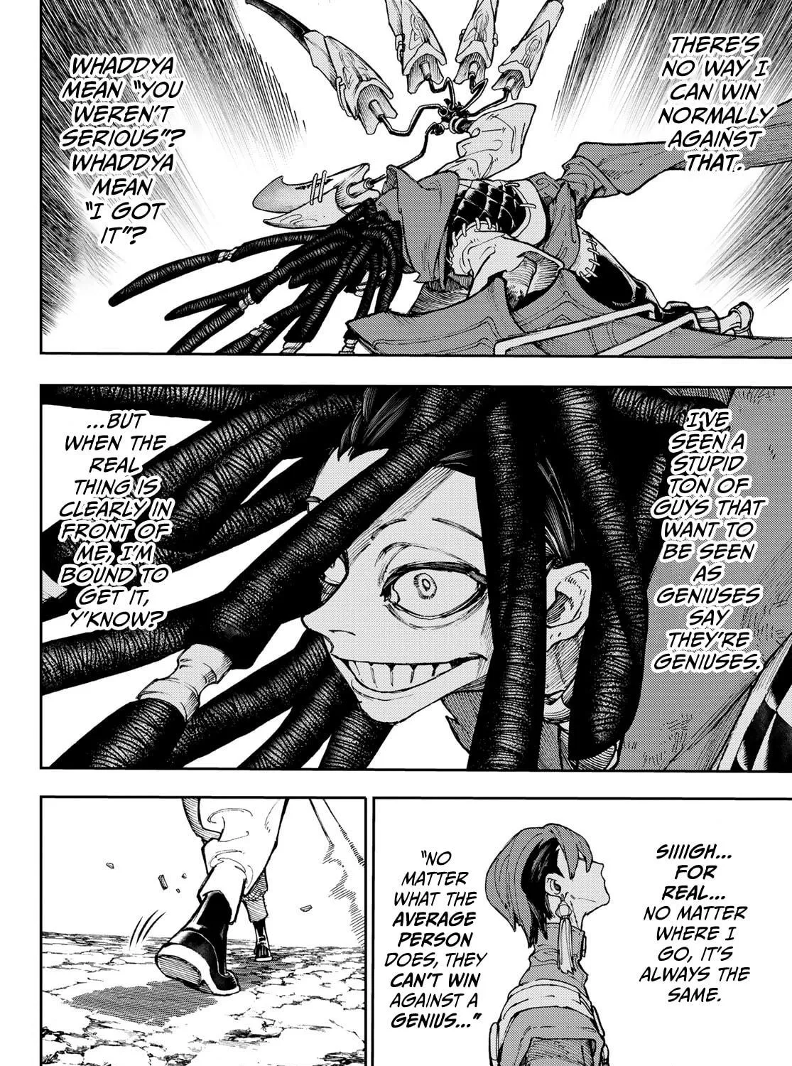 Gachiakuta Chapter 54 page 34 - 