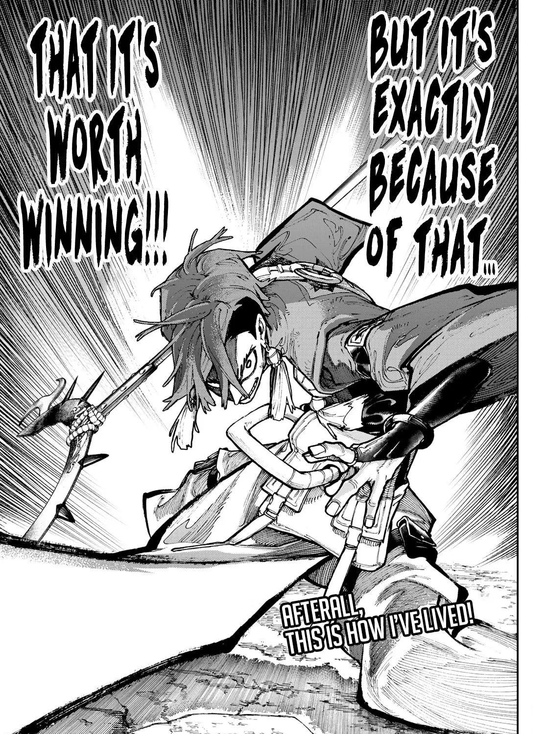Gachiakuta Chapter 54 page 36 - 