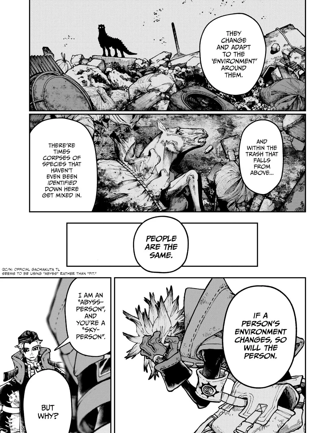 Gachiakuta Chapter 54 page 6 - 