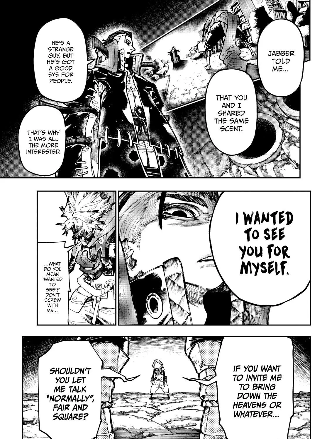 Gachiakuta Chapter 54 page 10 - 