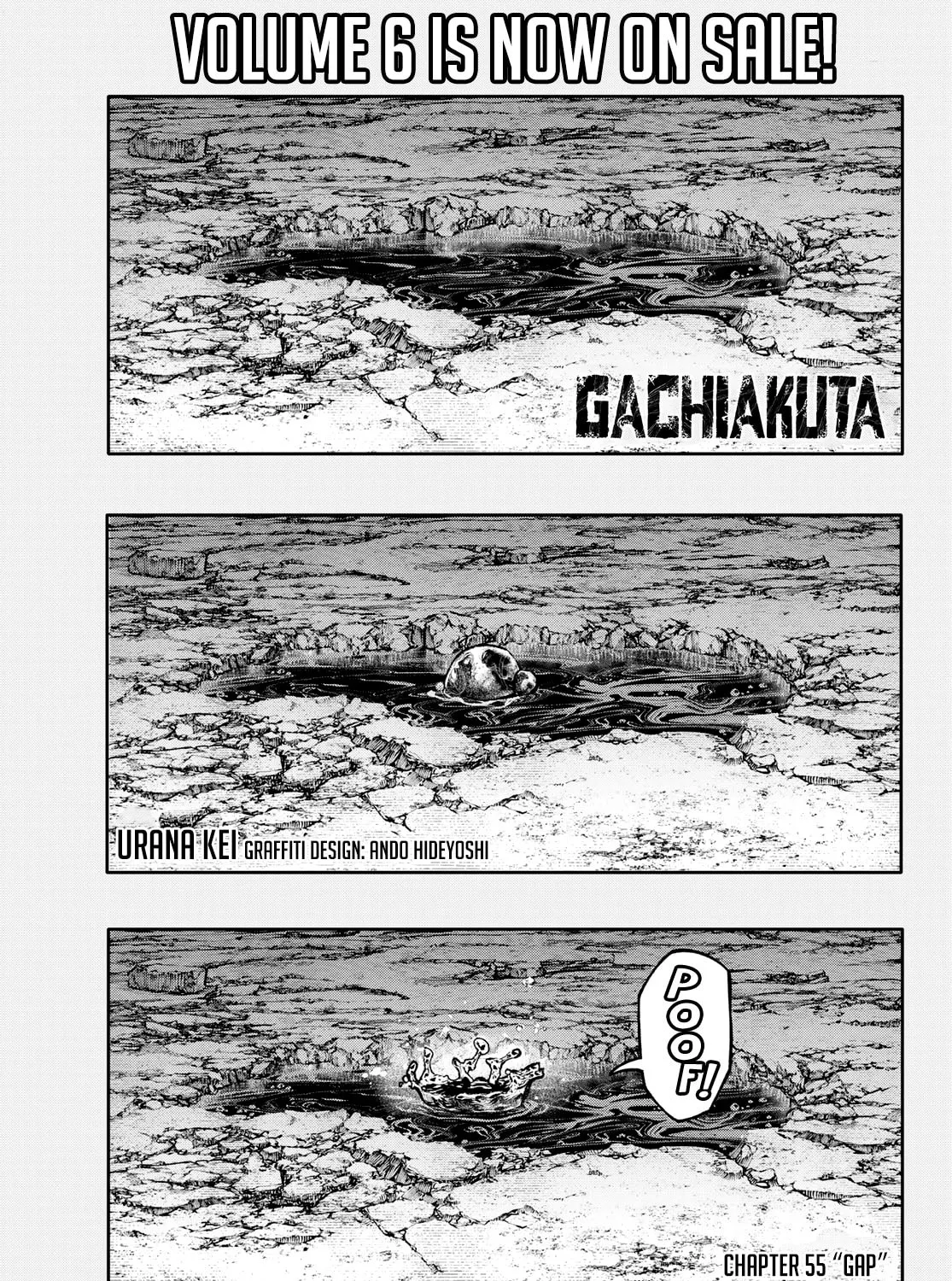 Gachiakuta Chapter 55 page 1 - 