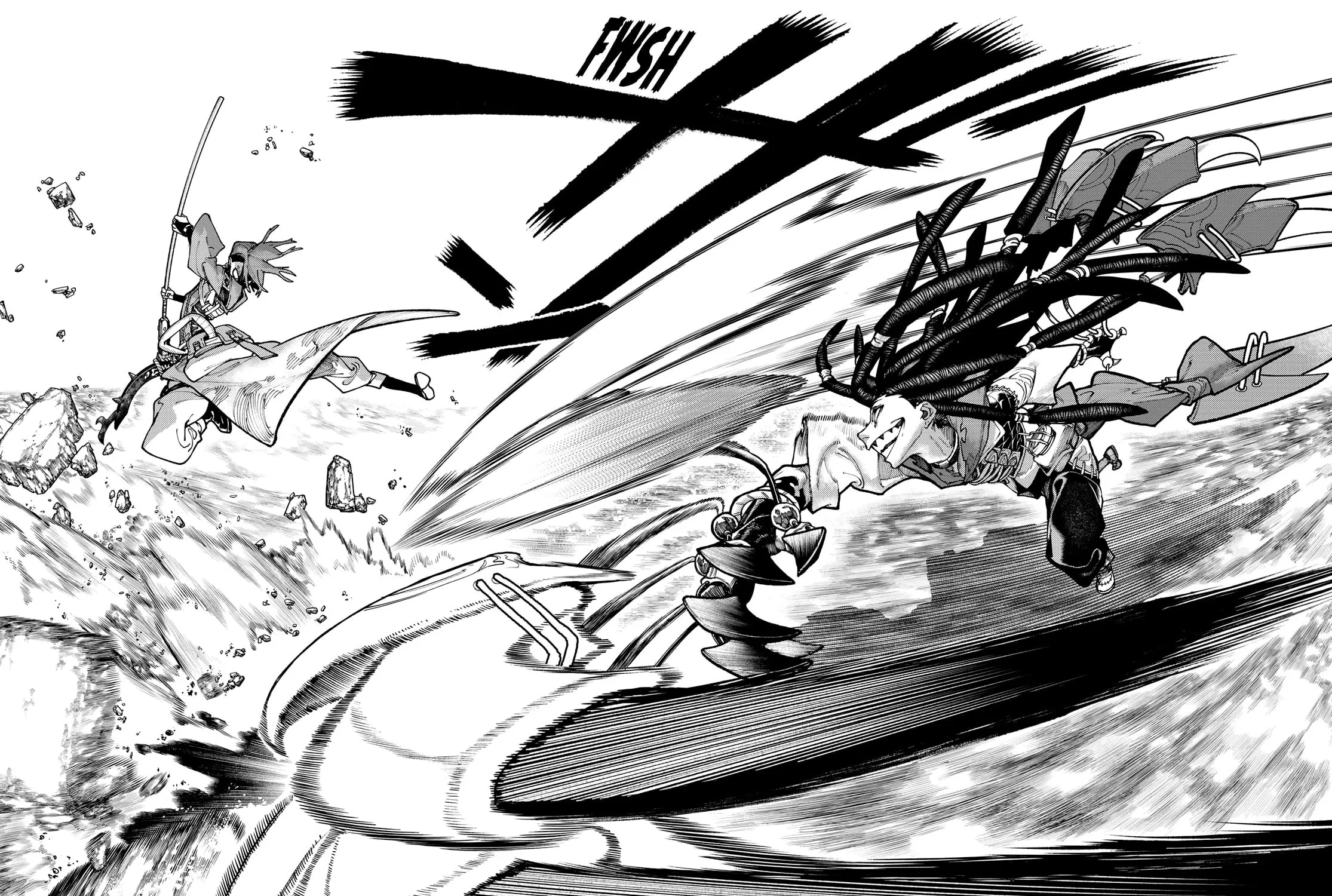 Gachiakuta Chapter 55 page 4 - 
