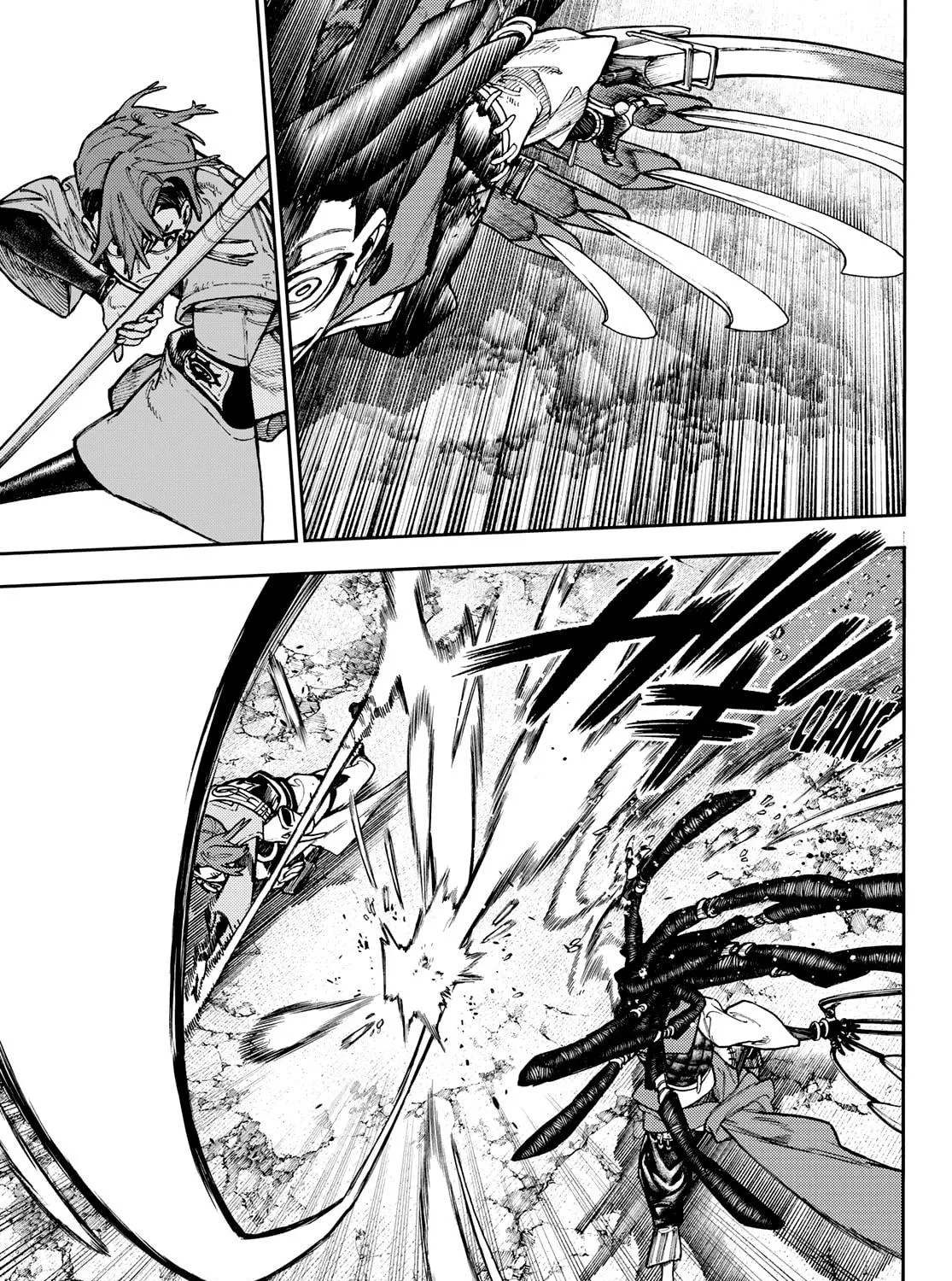 Gachiakuta Chapter 55 page 8 - 