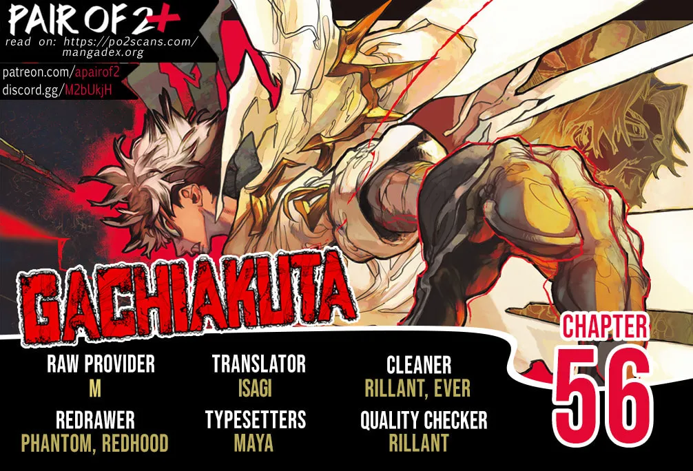 Gachiakuta Chapter 56 page 1 - 