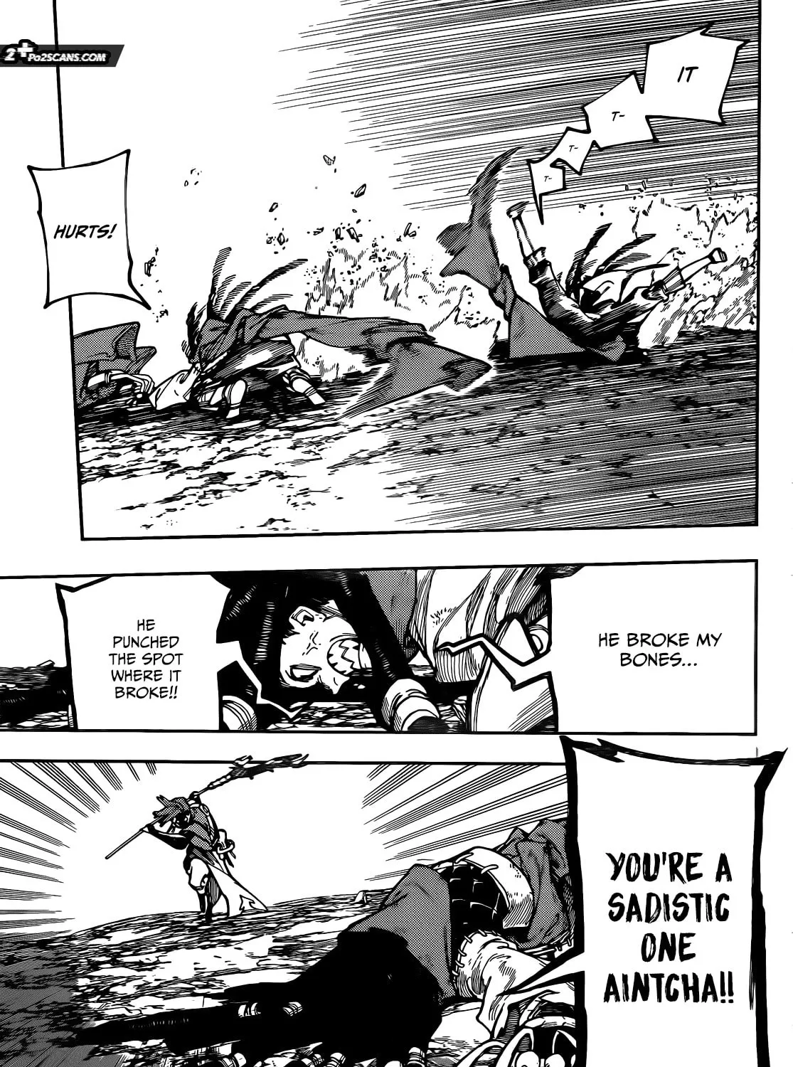 Gachiakuta Chapter 56 page 14 - 