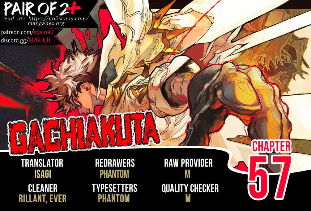 Gachiakuta Chapter 57 page 1 - 