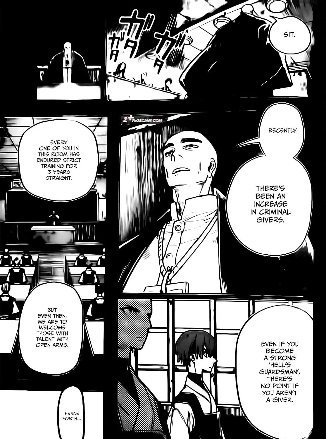 Gachiakuta Chapter 57 page 34 - 