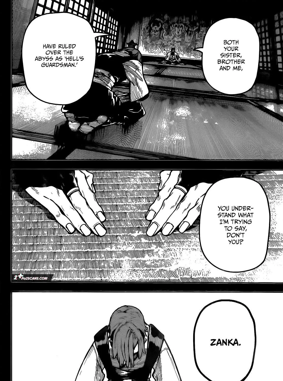 Gachiakuta Chapter 57 page 8 - 