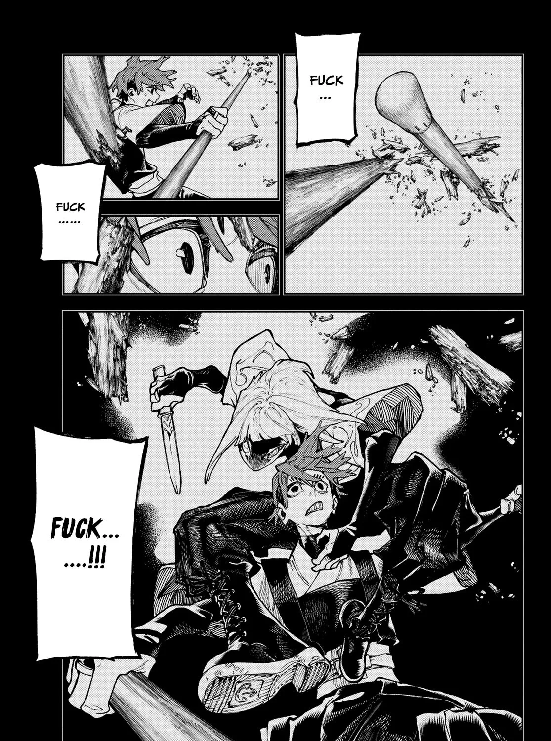 Gachiakuta Chapter 58 page 21 - 