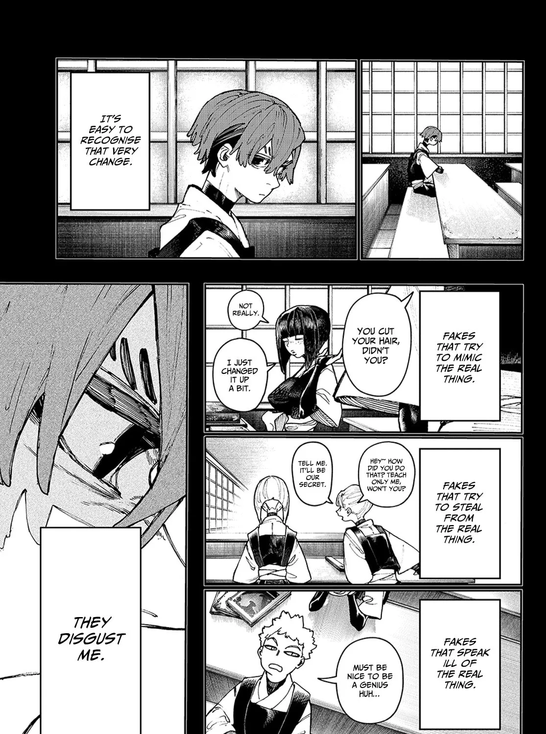 Gachiakuta Chapter 58 page 33 - 
