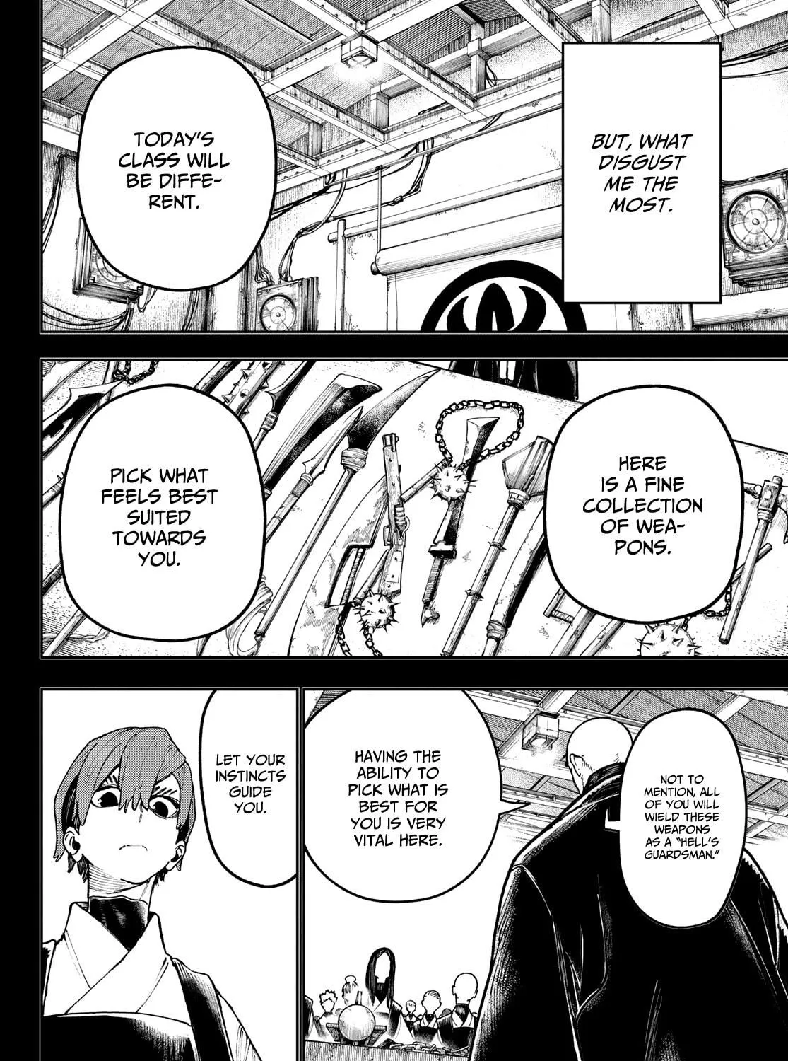 Gachiakuta Chapter 58 page 35 - 