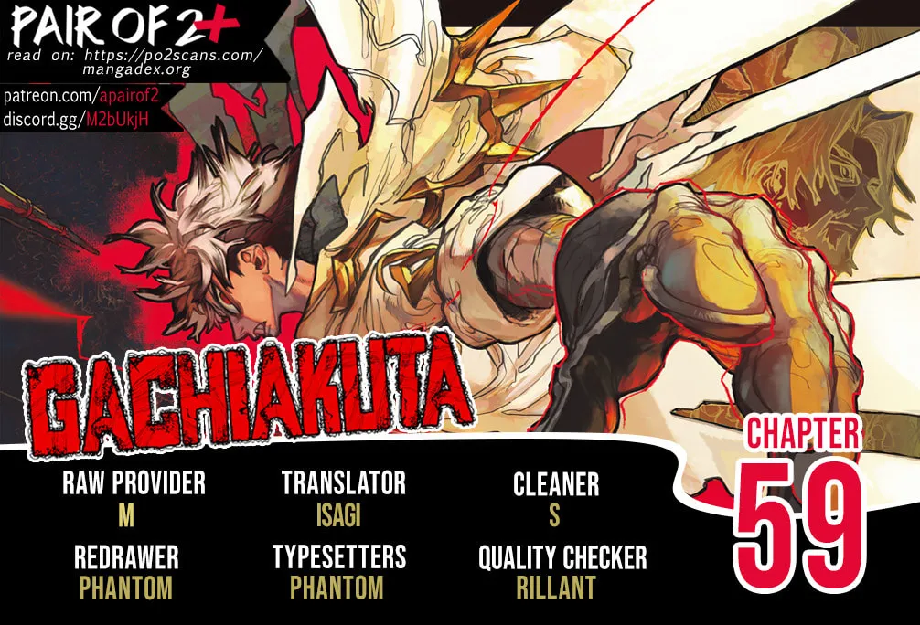 Gachiakuta Chapter 59 page 1 - 