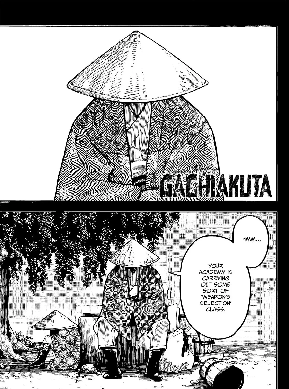 Gachiakuta Chapter 59 page 2 - 