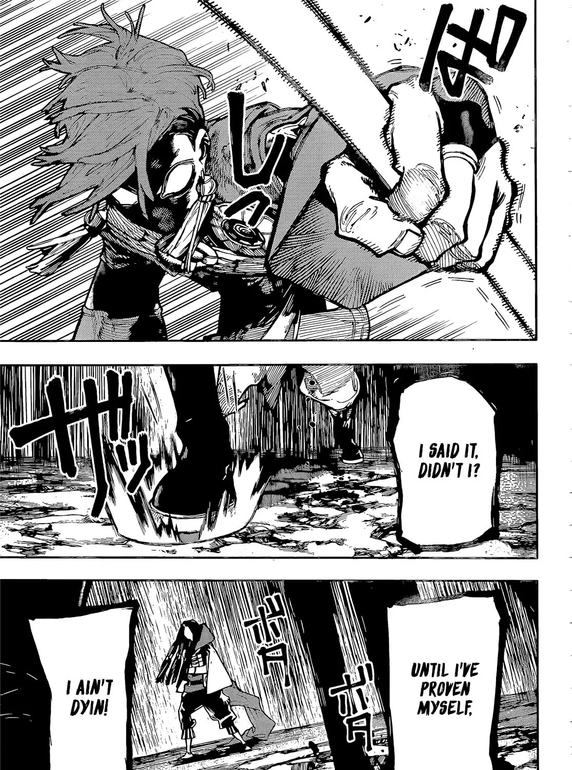Gachiakuta Chapter 59 page 32 - 