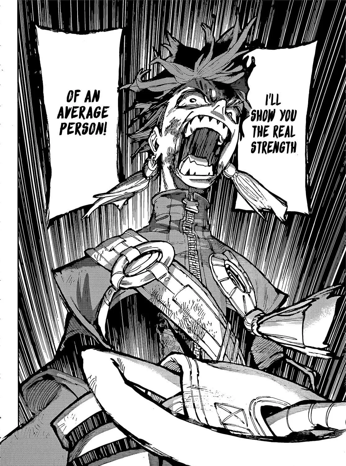 Gachiakuta Chapter 59 page 34 - 