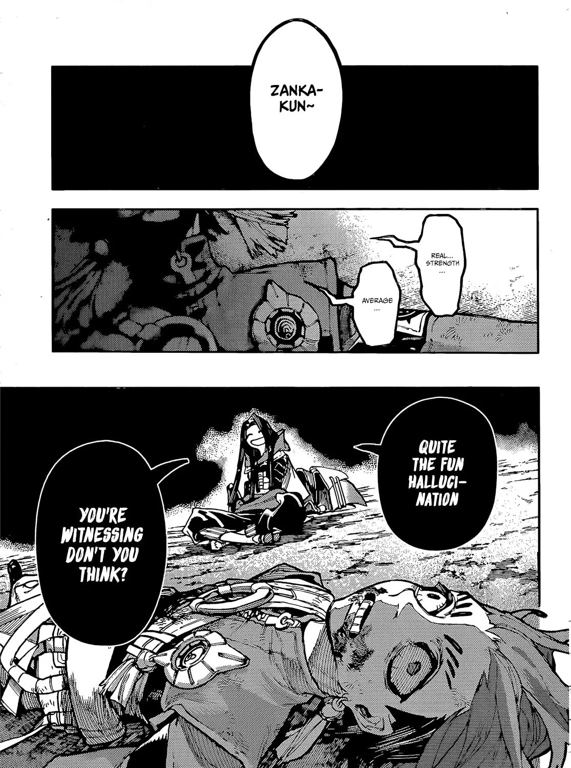 Gachiakuta Chapter 59 page 36 - 