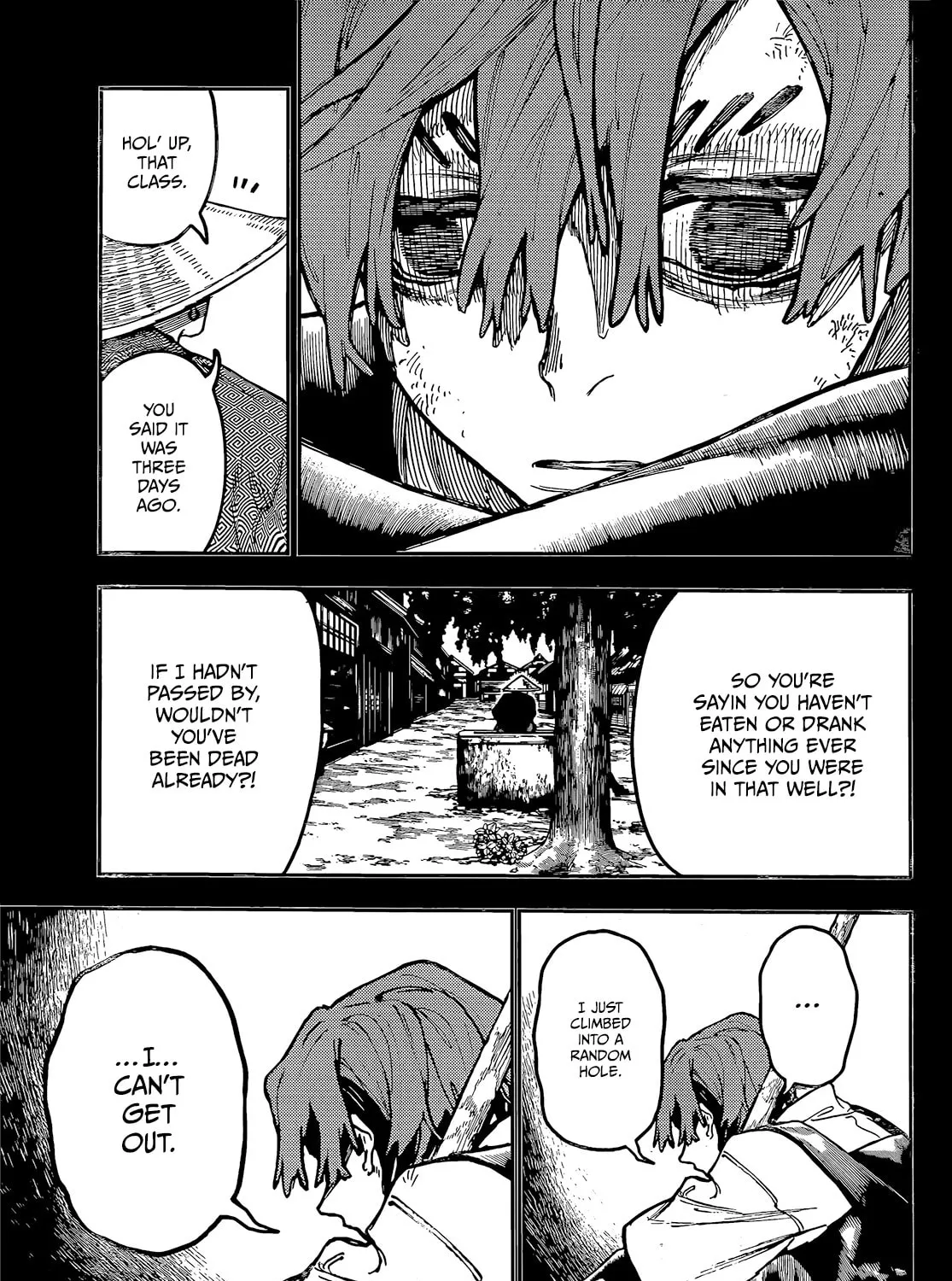 Gachiakuta Chapter 59 page 6 - 