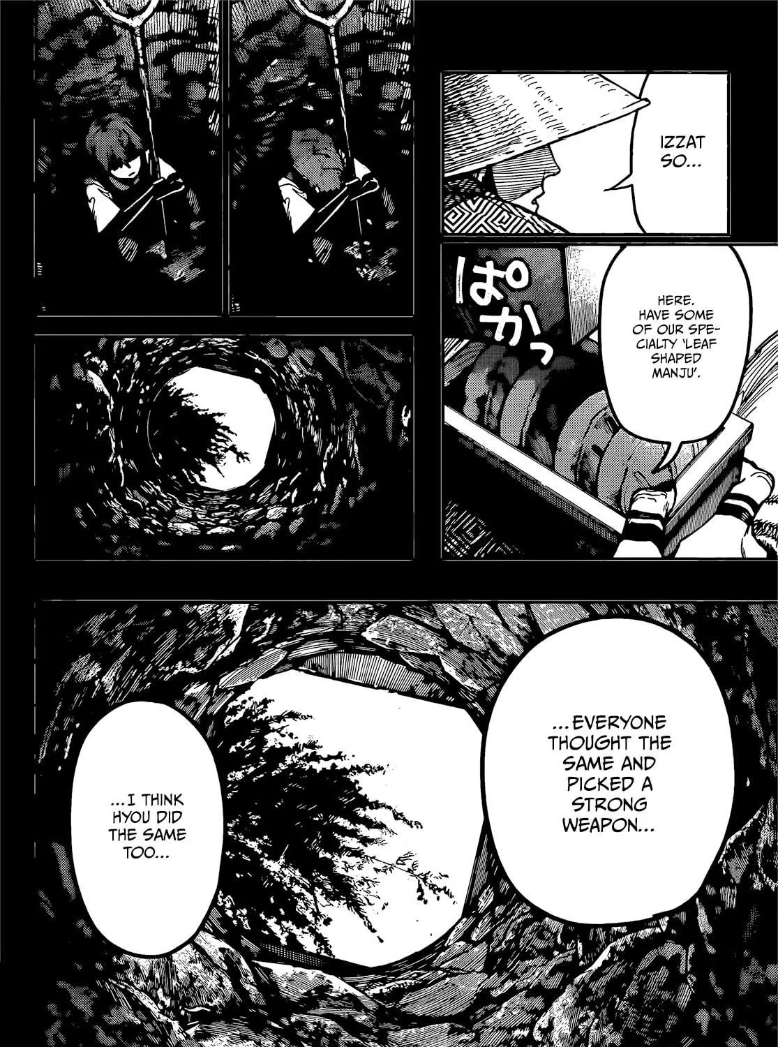 Gachiakuta Chapter 59 page 8 - 
