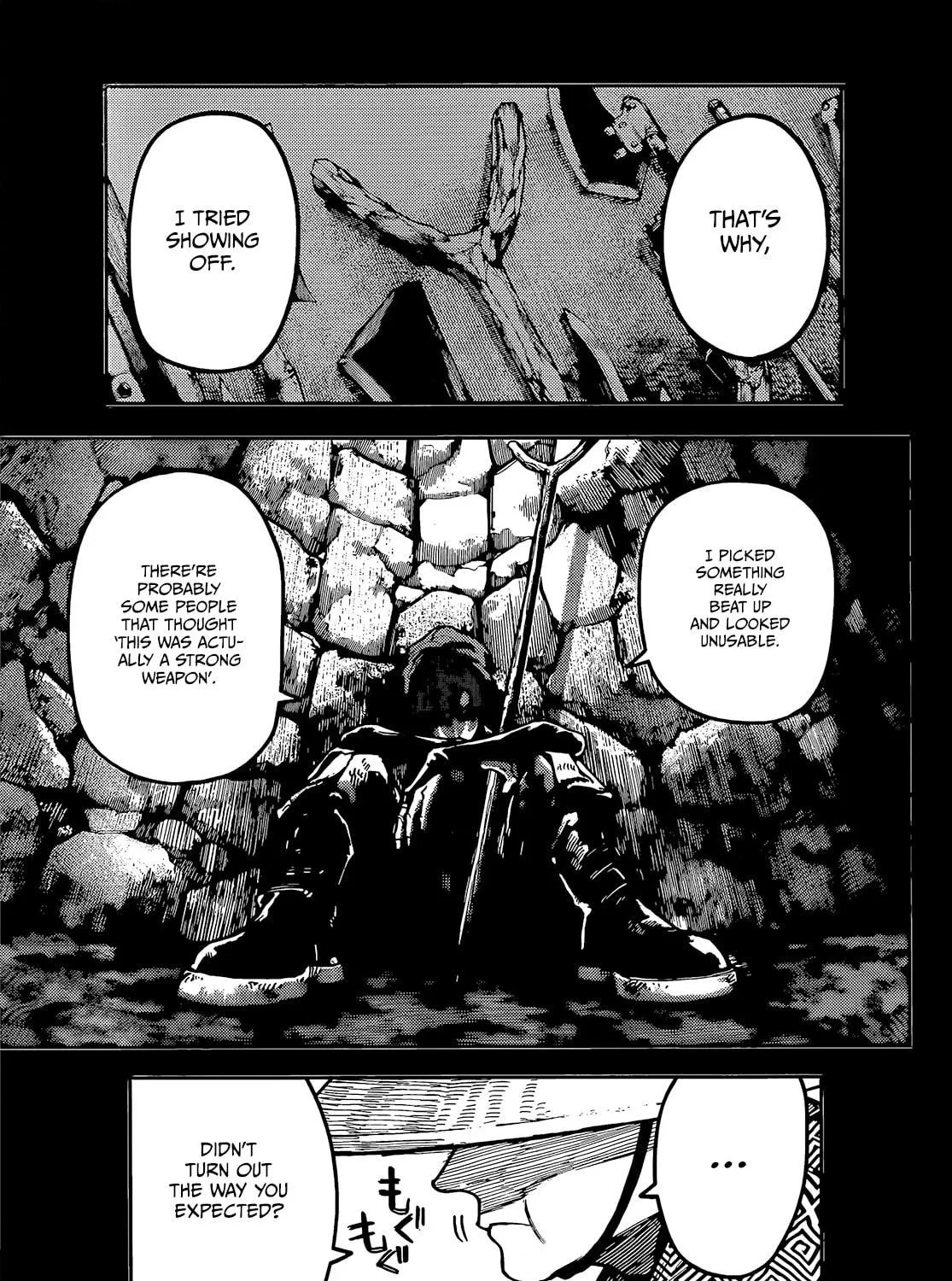 Gachiakuta Chapter 59 page 10 - 