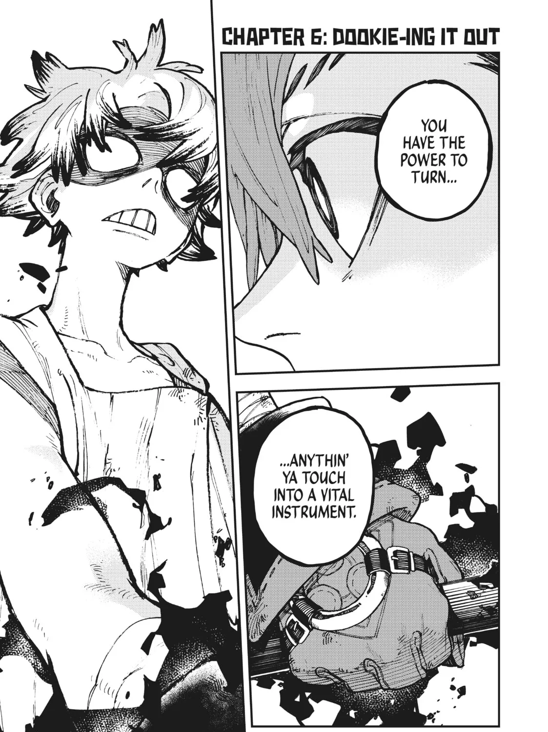 Gachiakuta Chapter 6 page 1 - 