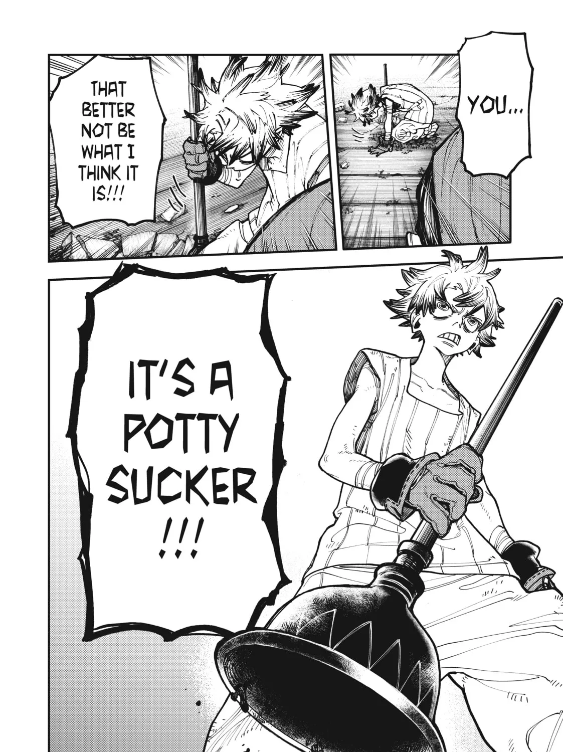 Gachiakuta Chapter 6 page 15 - 