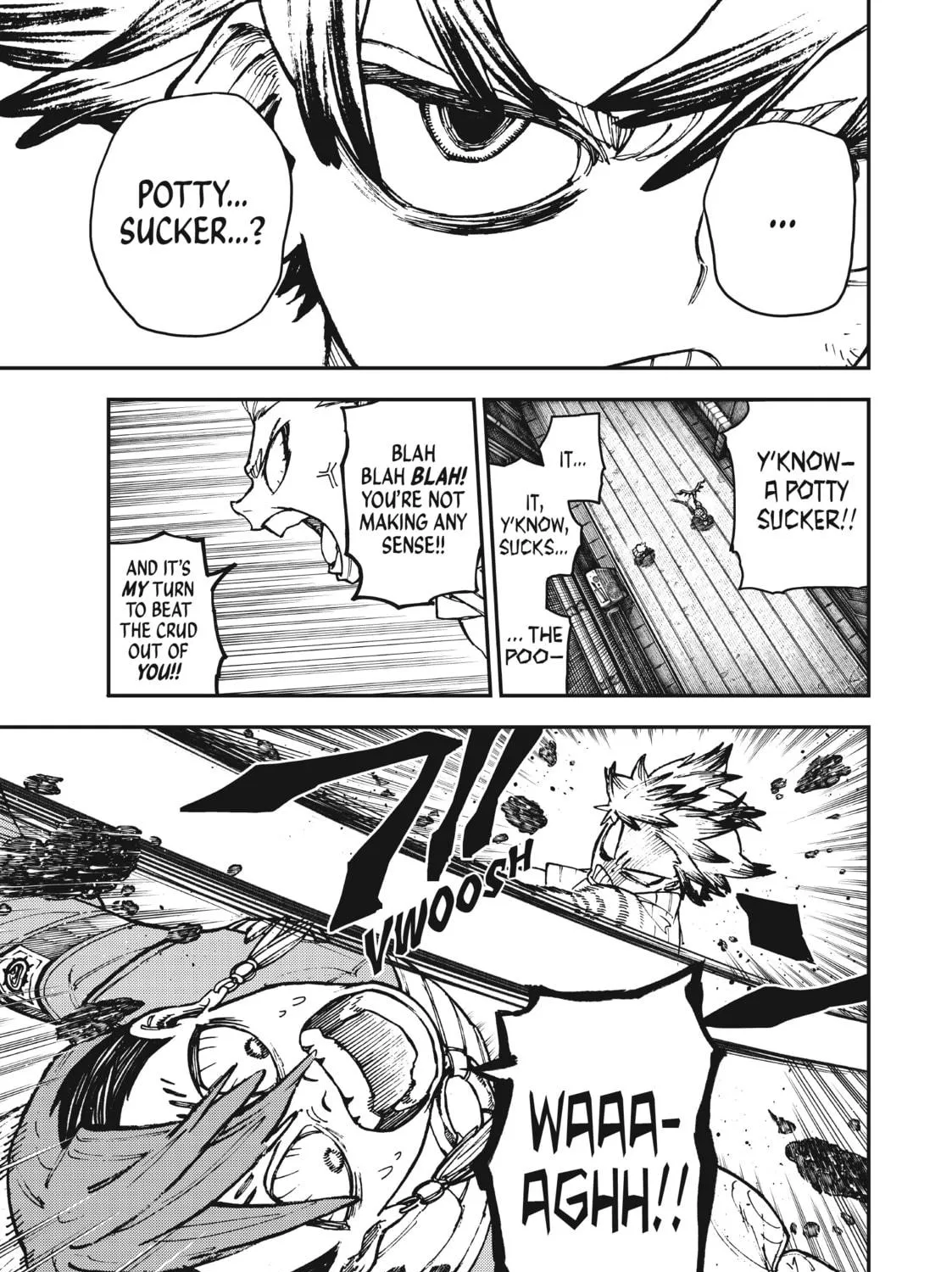 Gachiakuta Chapter 6 page 17 - 