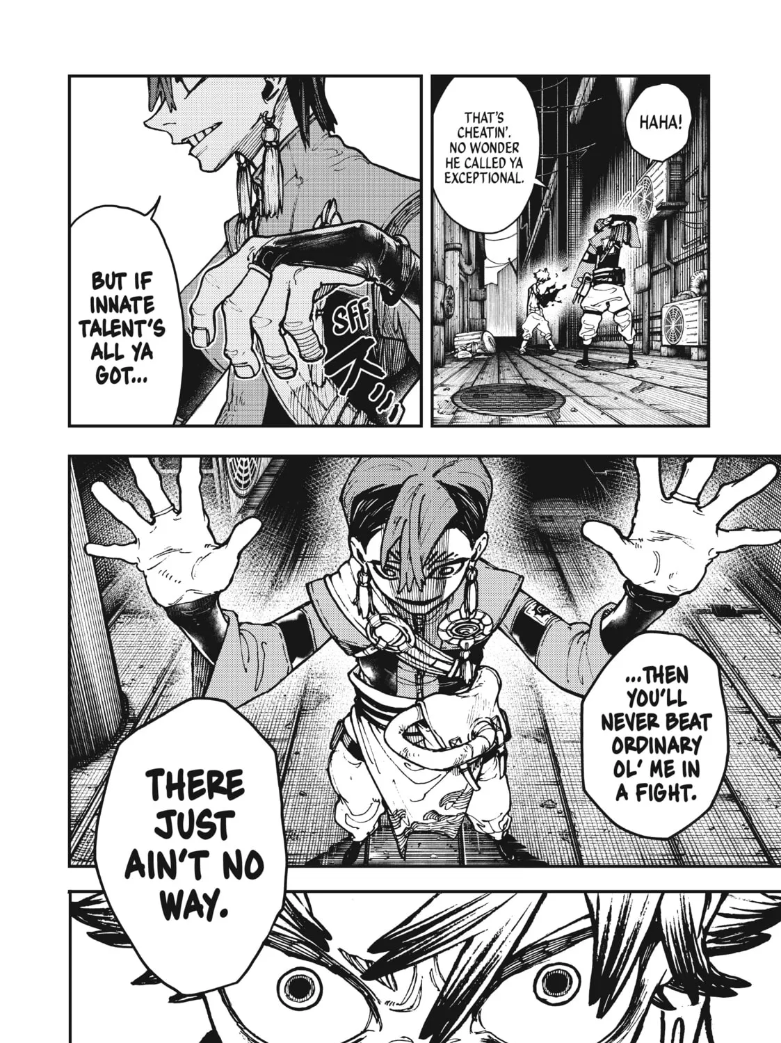 Gachiakuta Chapter 6 page 3 - 