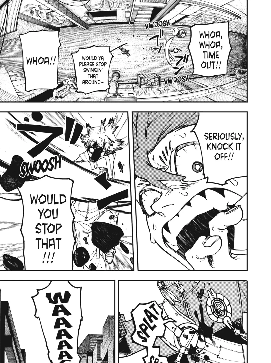 Gachiakuta Chapter 6 page 21 - 