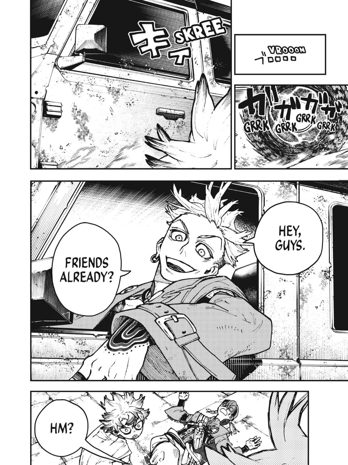 Gachiakuta Chapter 6 page 23 - 