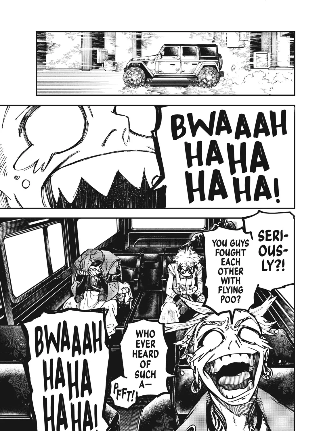 Gachiakuta Chapter 6 page 25 - 